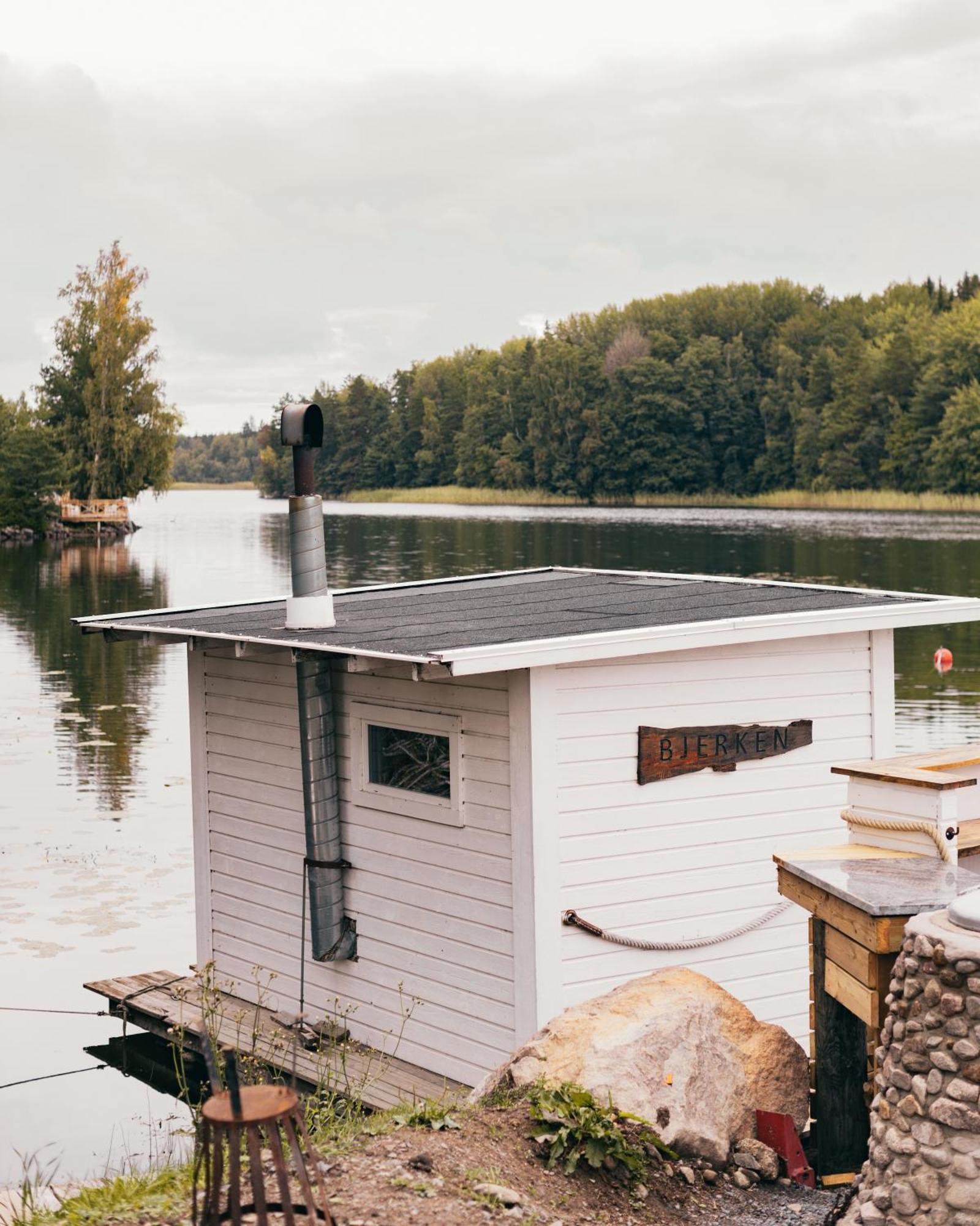 Sundsmala Landsbygdshotell Brokind Exteriér fotografie